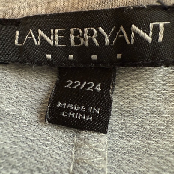 Lane Bryant grey jersey knit dress Woman’s size 22/24
ruffle cuff sleeves - Picture 5 of 7